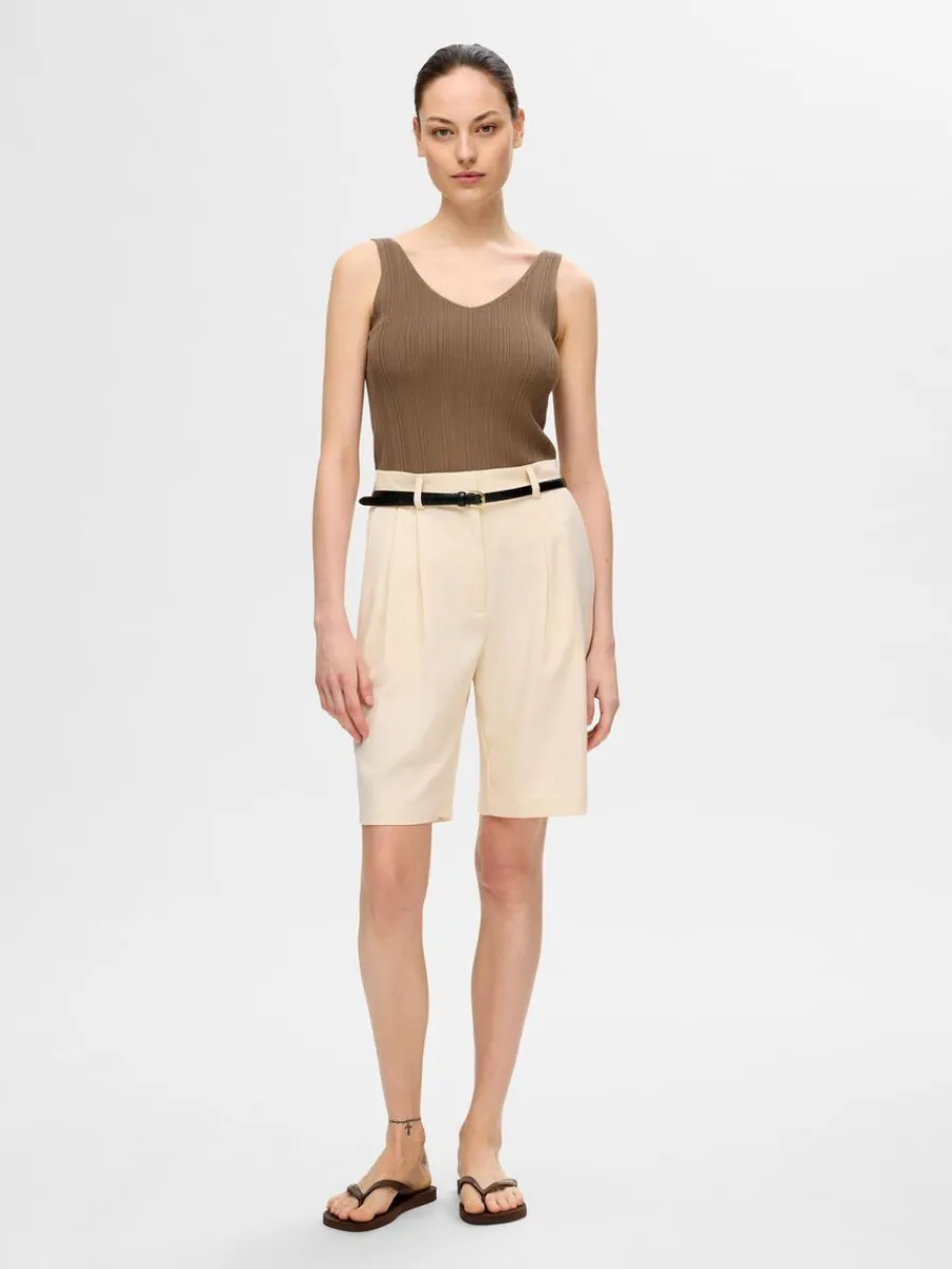 stickad_linne_1-3.webp SELECTED STICKAD LINNE Brown Outlet