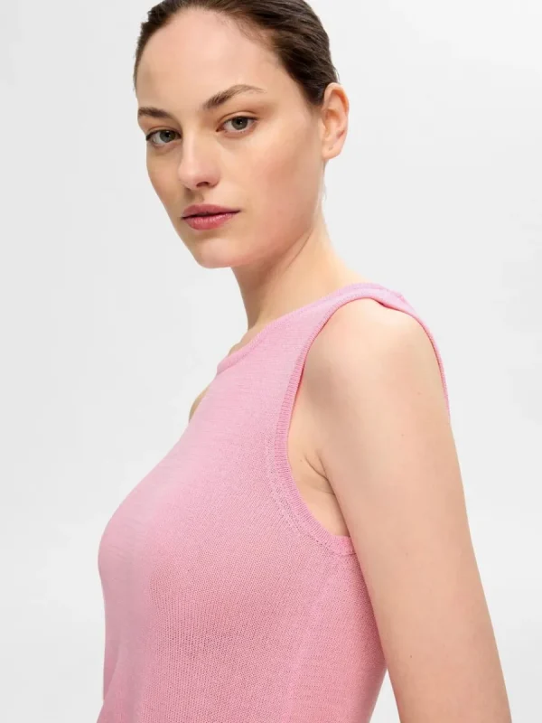 SELECTED STICKAD LINNE Pink Best Sale