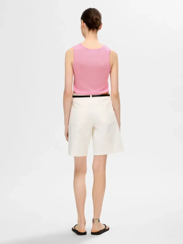 SELECTED STICKAD LINNE Pink Best Sale