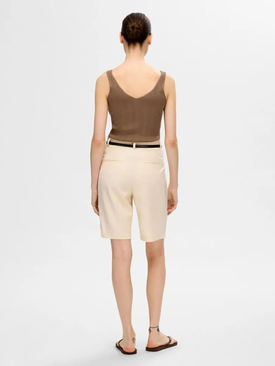 stickad_linne_4-3.webp SELECTED STICKAD LINNE Brown Outlet