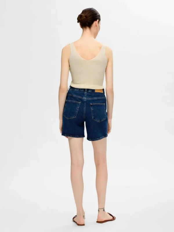SELECTED STICKAD LINNE Beige Store