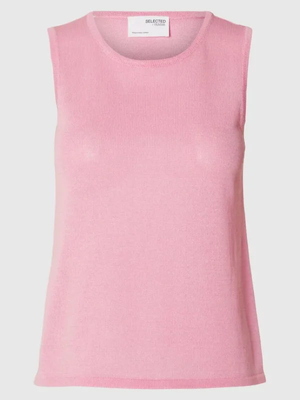 SELECTED STICKAD LINNE Pink Best Sale