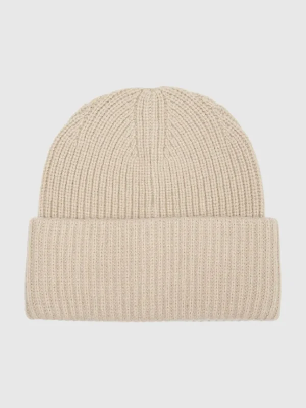 SELECTED STICKAD MÖSSA Beige Store