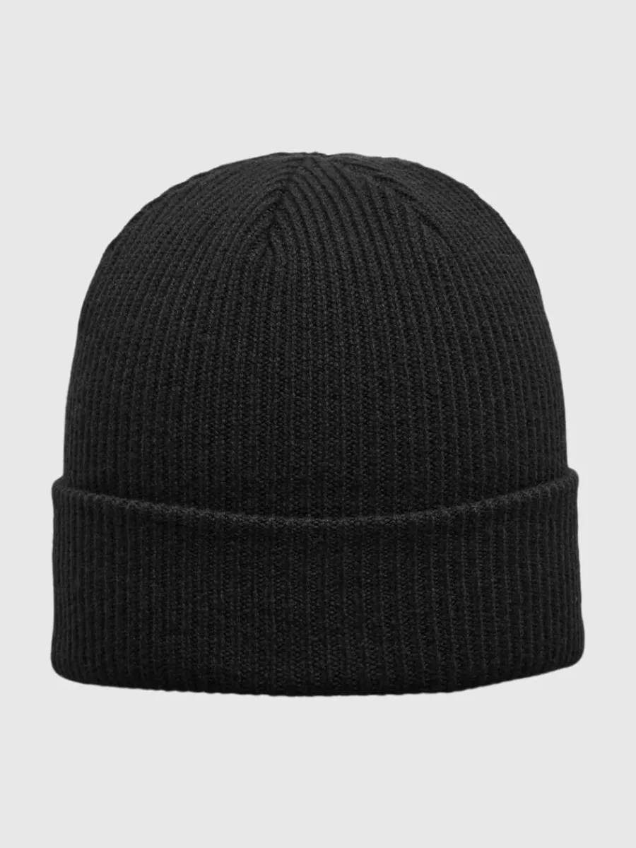 stickad_mssa_0-5.webp SELECTED STICKAD MÖSSA Black Best Sale