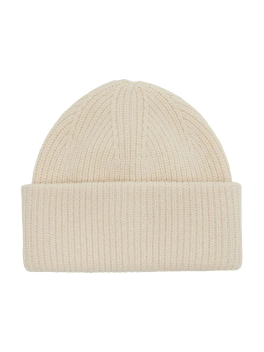 stickad_mssa_4.webp SELECTED STICKAD MÖSSA Beige Flash Sale