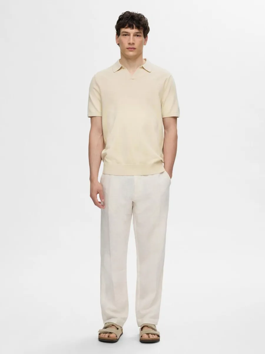 stickad_piktrja_1-5.webp SELECTED STICKAD PIKÉTRÖJA Beige Online