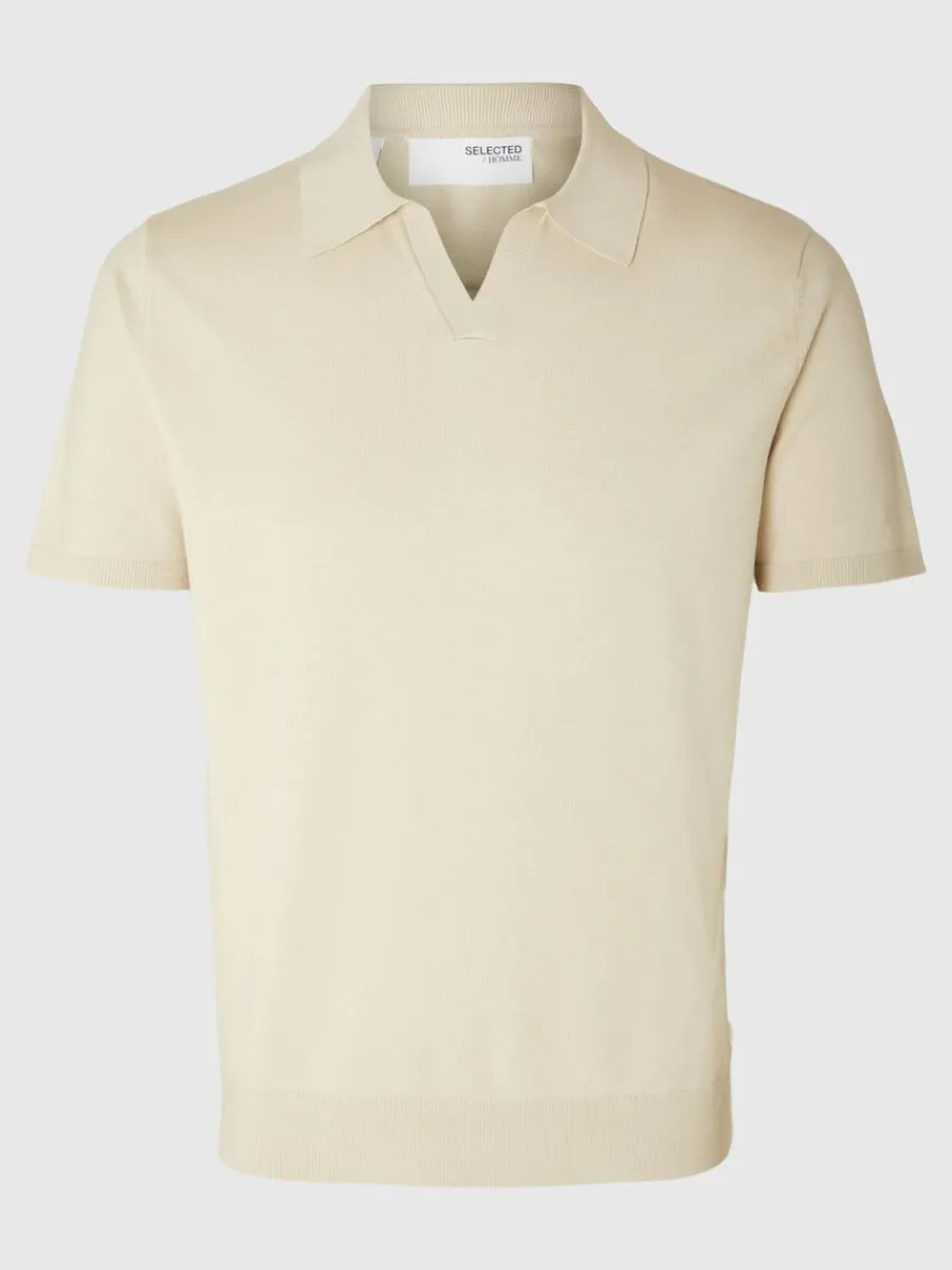 stickad_piktrja_3-5.webp SELECTED STICKAD PIKÉTRÖJA Beige Online