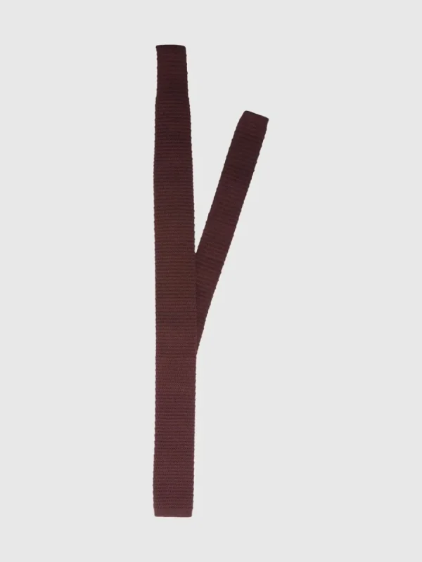 SELECTED STICKAD SLIPS Bordeaux Cheap