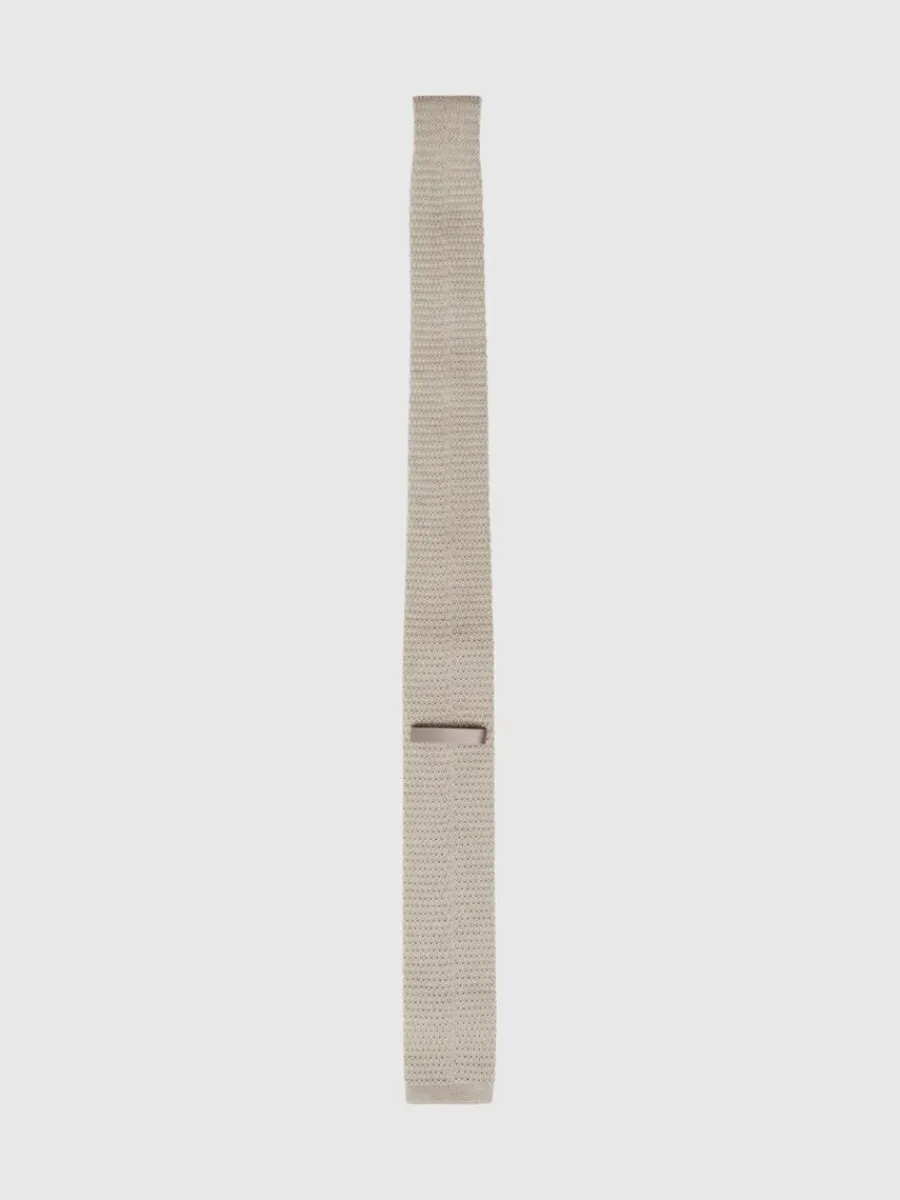 stickad_slips_1-4.webp SELECTED STICKAD SLIPS Beige Fashion