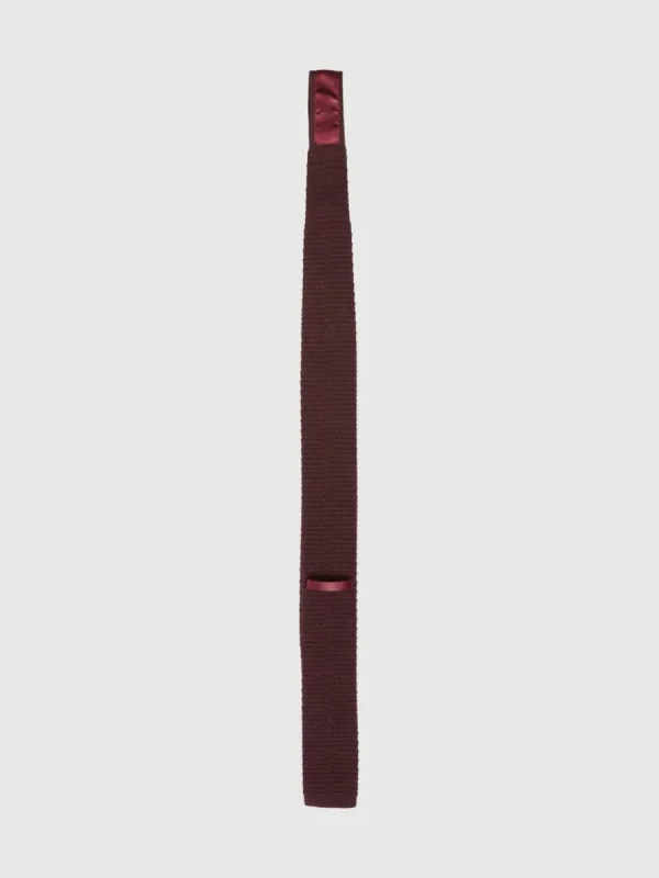 SELECTED STICKAD SLIPS Bordeaux Cheap