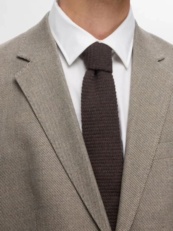 SELECTED STICKAD SLIPS Brown Hot