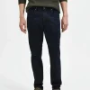 SELECTED 196 STRAIGHT FIT-JEANS Blue Best Sale