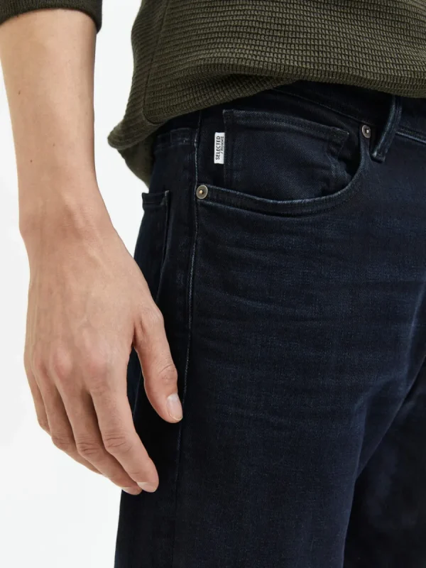 SELECTED 196 STRAIGHT FIT-JEANS Blue Best Sale