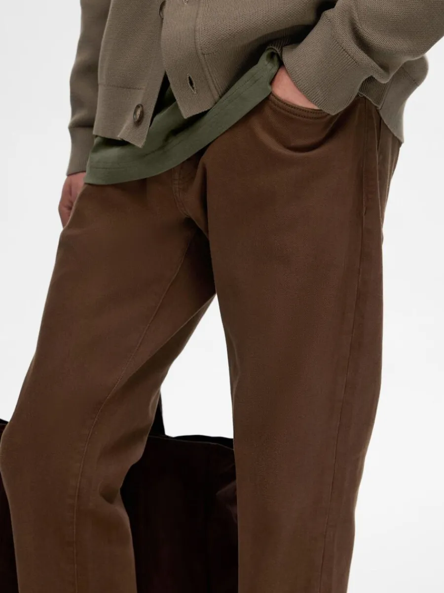 straight_fitjeans_5.webp SELECTED 196 STRAIGHT FIT-JEANS Brown Best