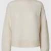 SELECTED STRUKTURERAD POLOTRÖJA Beige Store