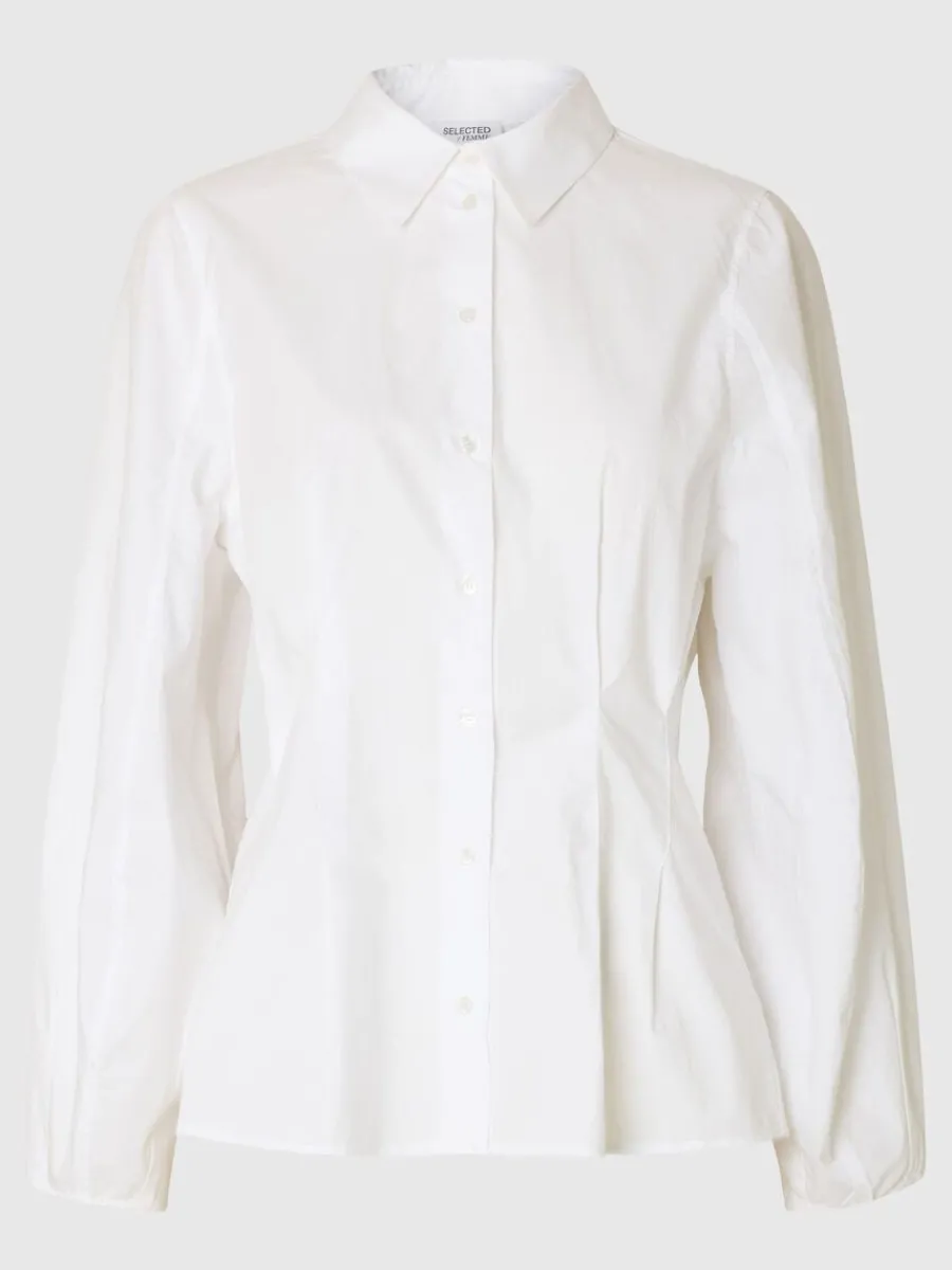 strukturerad_skjorta_5.webp SELECTED STRUKTURERAD SKJORTA White Fashion