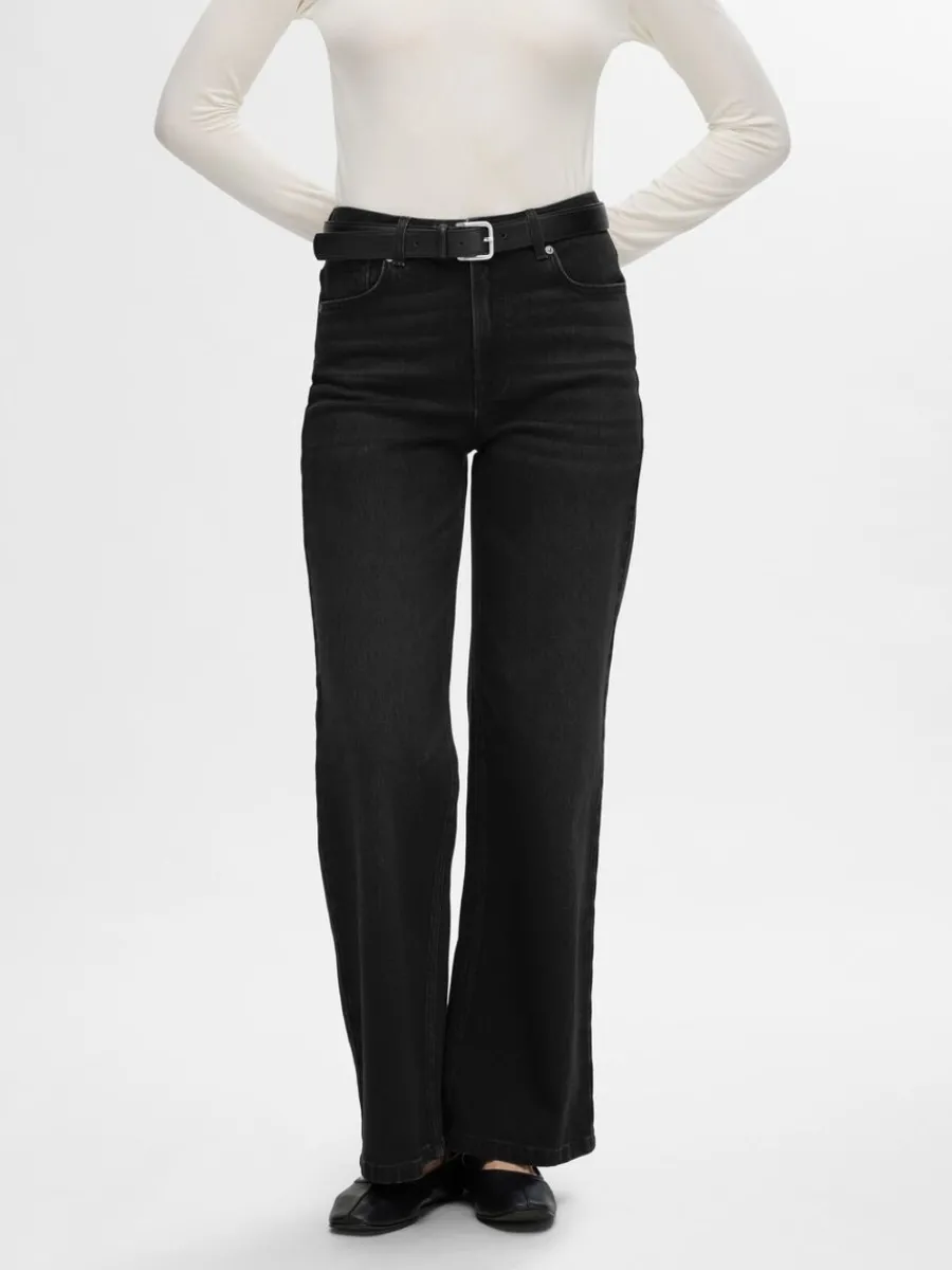 svarta_vida_jeans_0.webp SELECTED SVARTA VIDA JEANS Black Sale