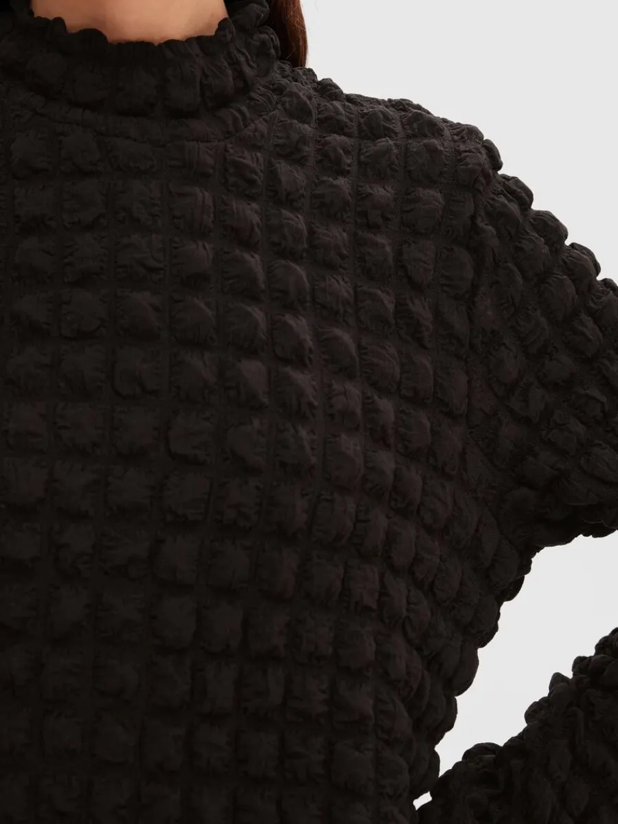 texturerad_midiklnning_3-1.webp SELECTED TEXTURERAD MIDIKLÄNNING Black Outlet