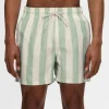 SELECTED TRYCK BADSHORTS Green Cheap