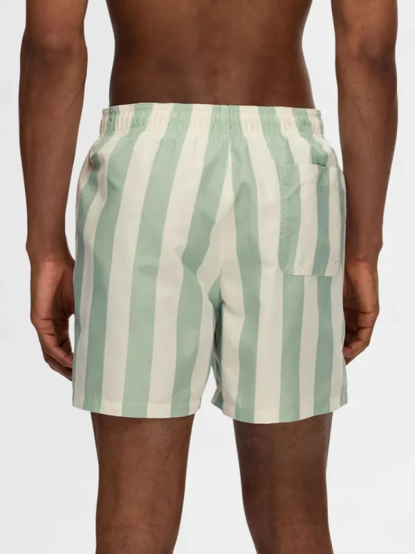 SELECTED TRYCK BADSHORTS Green Cheap