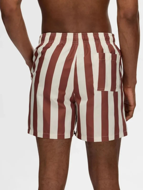 SELECTED TRYCK BADSHORTS Coloured Discount