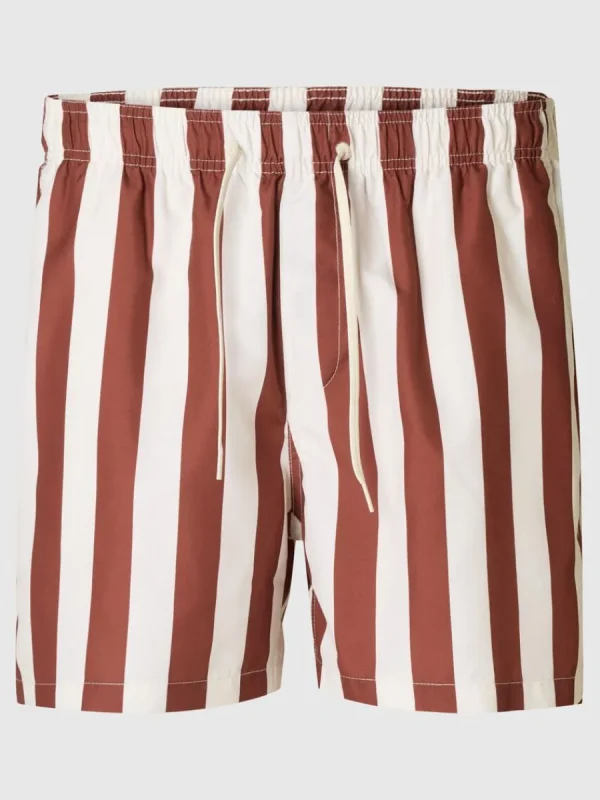 SELECTED TRYCK BADSHORTS Coloured Discount