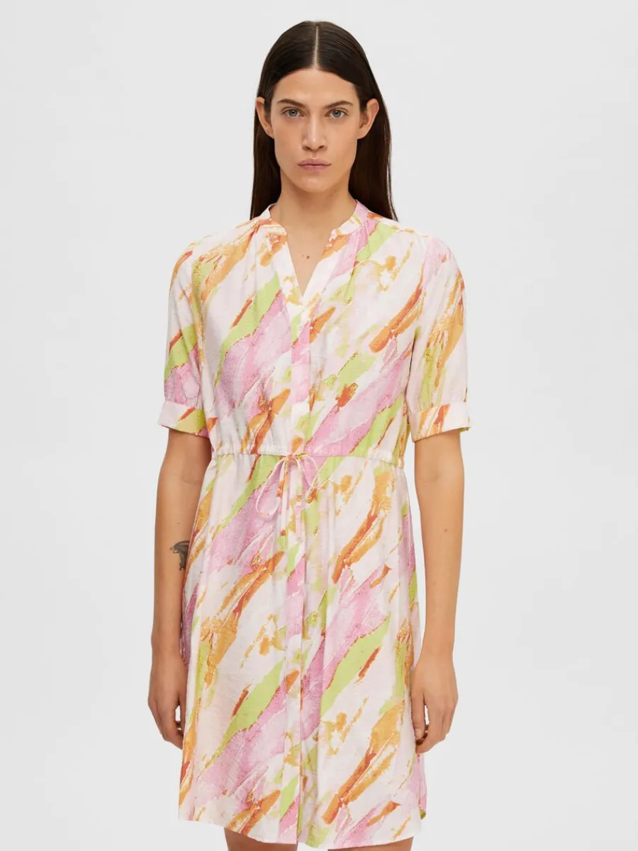tryck_skjortklnning_0.webp SELECTED TRYCK SKJORTKLÄNNING Coloured Best Sale