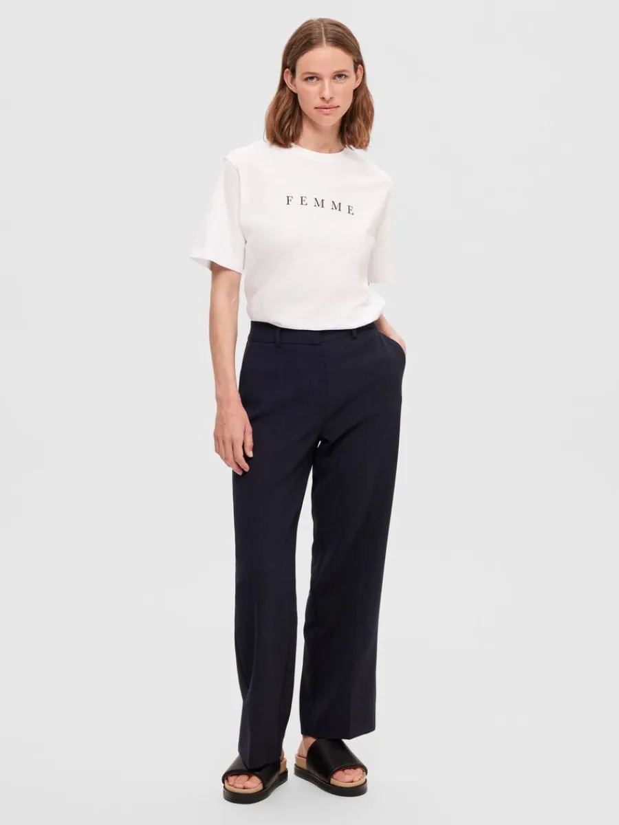 tryck_tshirt_1.webp SELECTED TRYCK T-SHIRT White Fashion