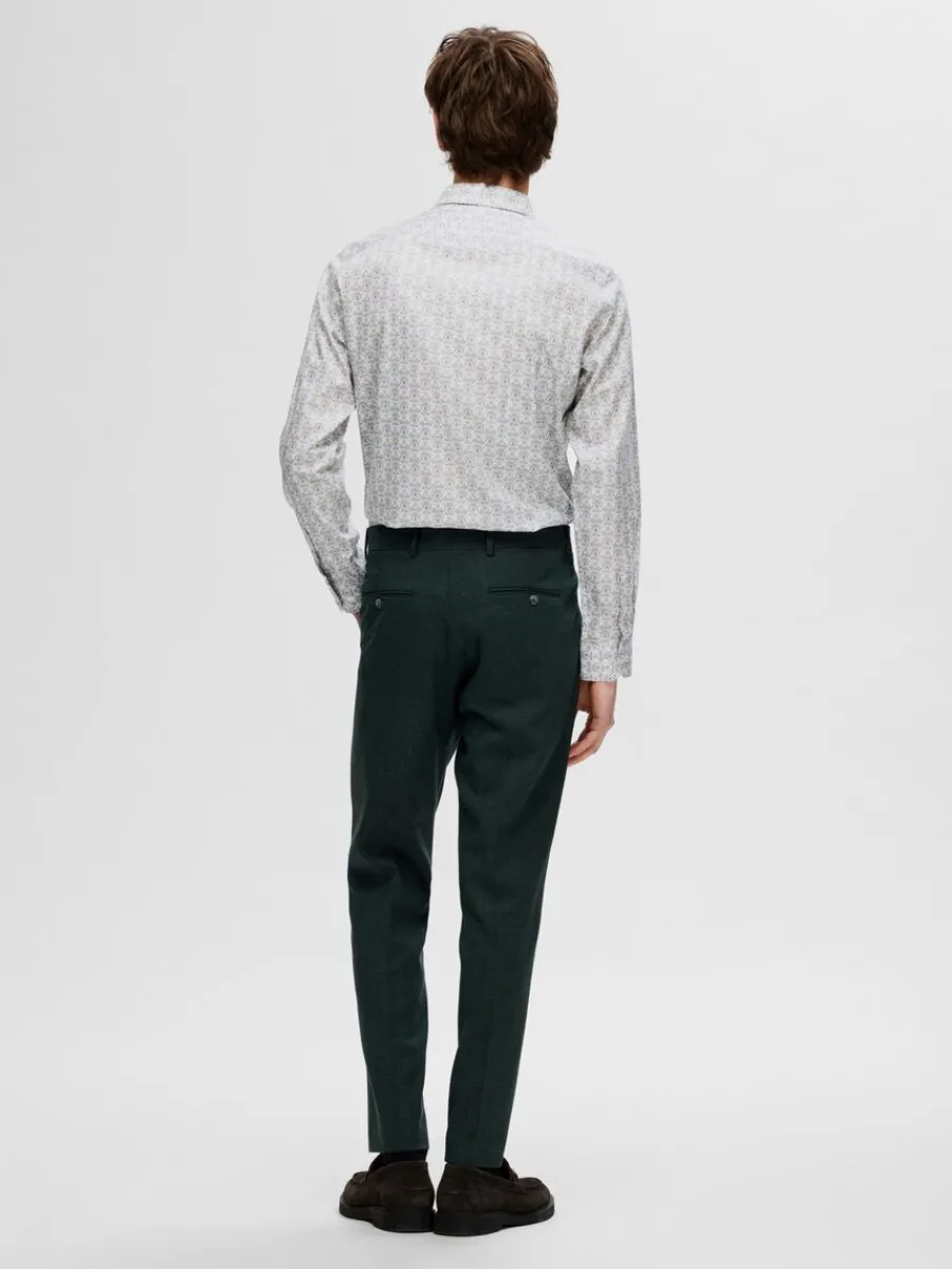 tryckt_slim_fit_skjorta_1.webp SELECTED TRYCKT SLIM FIT SKJORTA Coloured Outlet