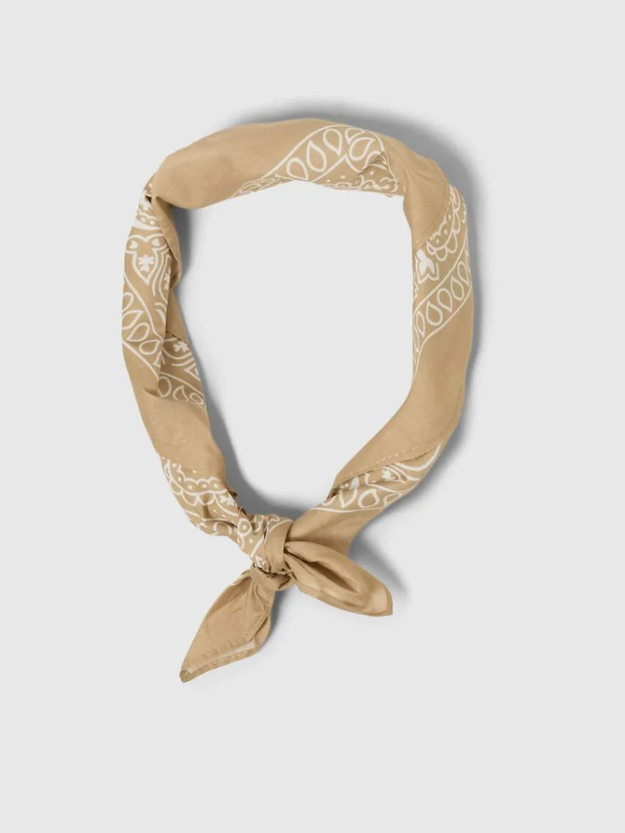 tryckta_halsduk_0-2.webp SELECTED TRYCKTA HALSDUK Beige Flash Sale