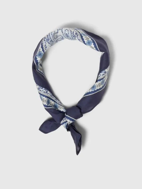 SELECTED TRYCKTA HALSDUK Blue Cheap