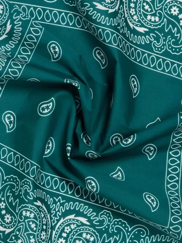 SELECTED TRYCKTA HALSDUK Green Best Sale