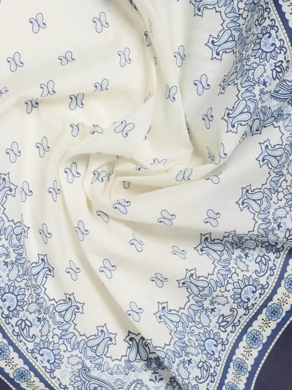 SELECTED TRYCKTA HALSDUK Blue Cheap