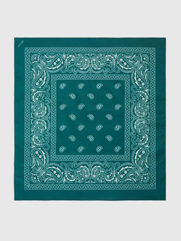 SELECTED TRYCKTA HALSDUK Green Best Sale
