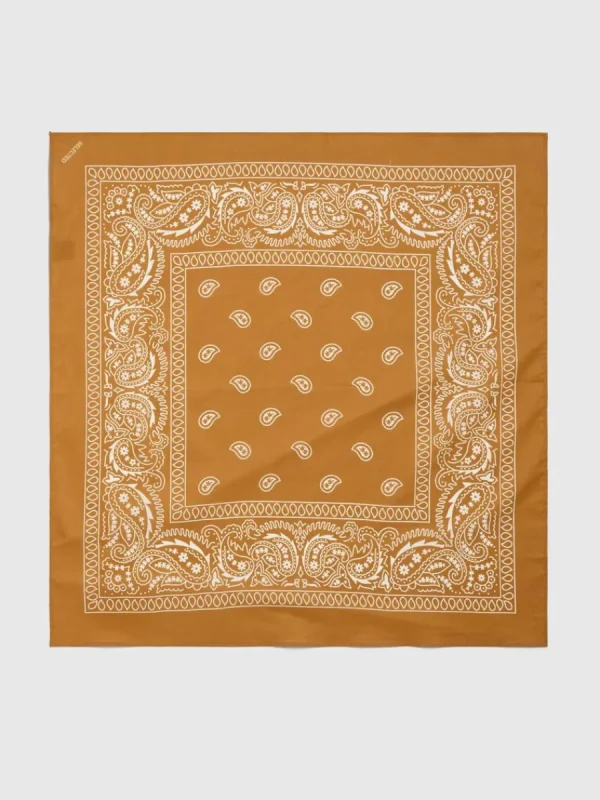 SELECTED TRYCKTA HALSDUK Orange Hot