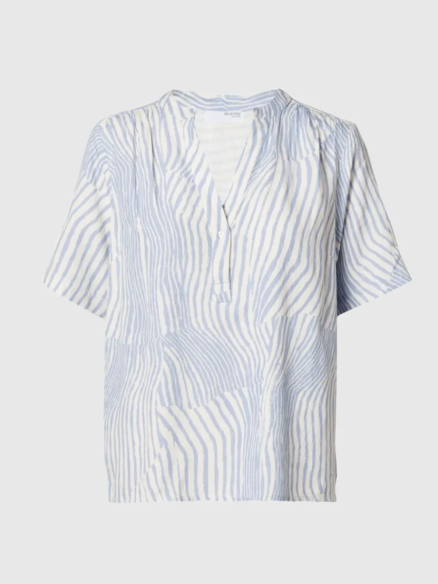 tryckta_kortrmad_topp_5.webp SELECTED TRYCKTA KORTÄRMAD TOPP Blue New