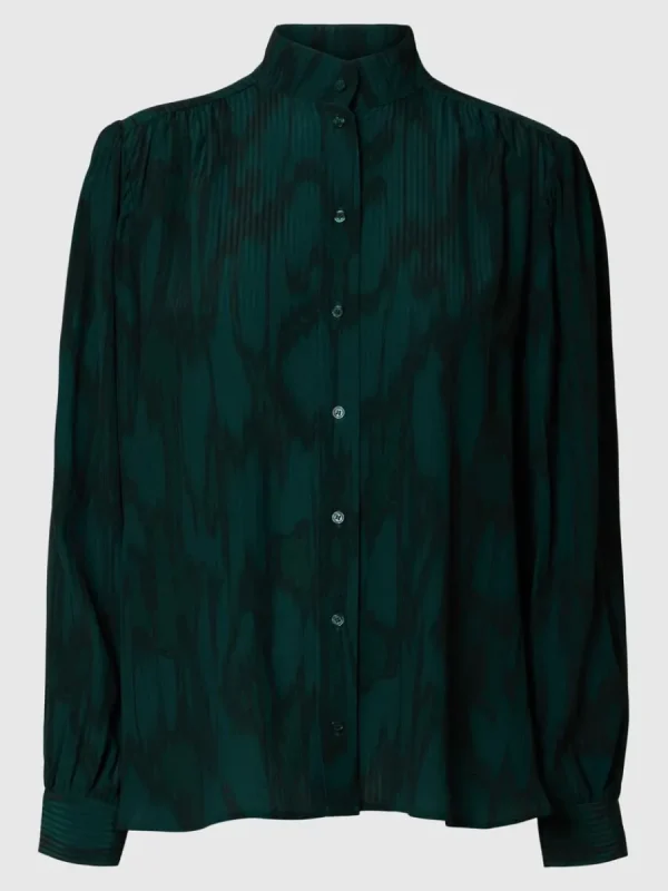 SELECTED TRYCKTA LÅNGÄRMAD SKJORTA Green Best