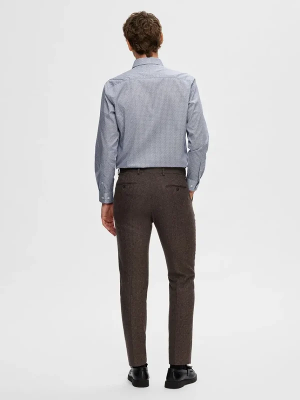 SELECTED TRYCKTA SKJORTA Blue Online