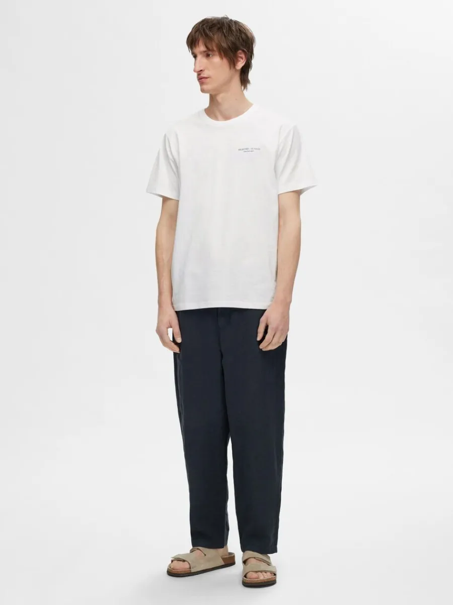 tryckta_tshirt_1-2.webp SELECTED TRYCKTA T-SHIRT White Online