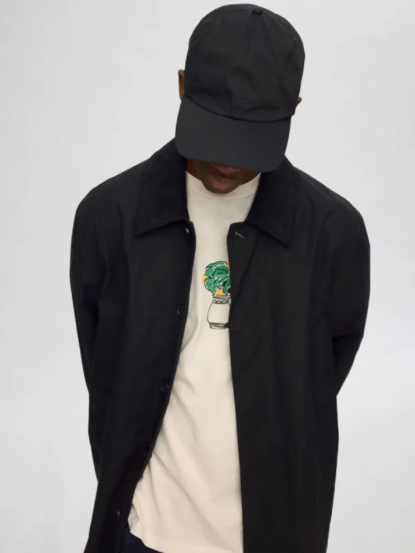 SELECTED TRYCKTA T-SHIRT Beige Clearance