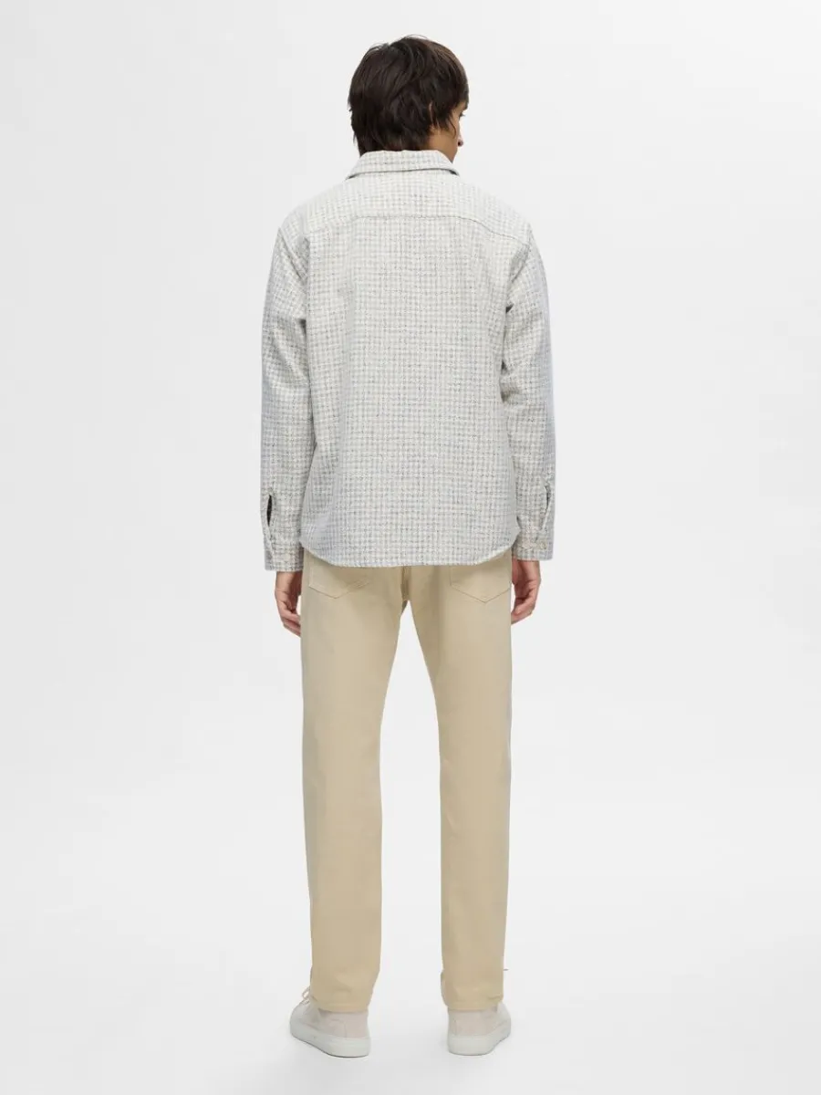twill_verskjorta_1.webp SELECTED TWILL ÖVERSKJORTA Grey Shop