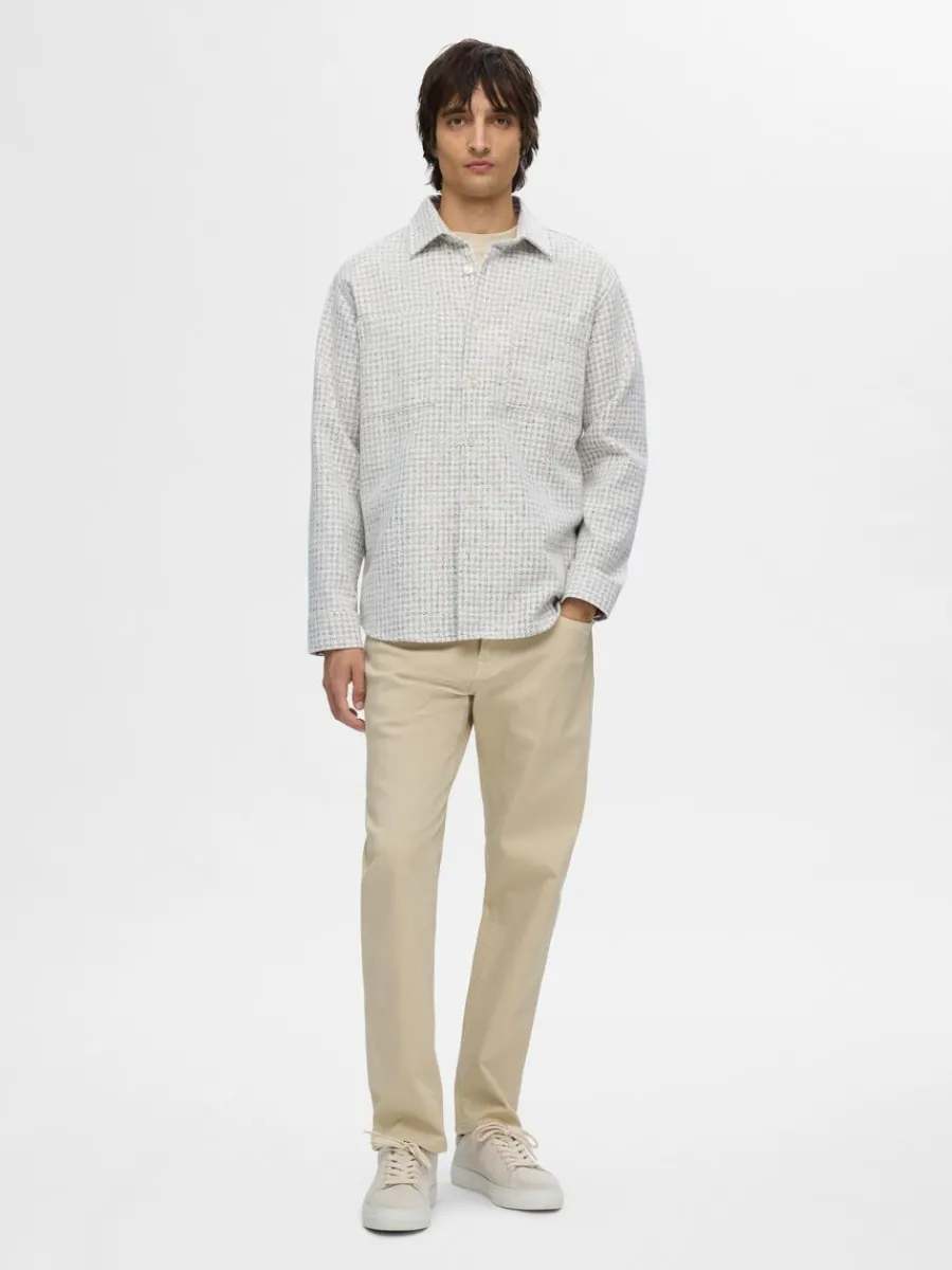 twill_verskjorta_2.webp SELECTED TWILL ÖVERSKJORTA Grey Shop