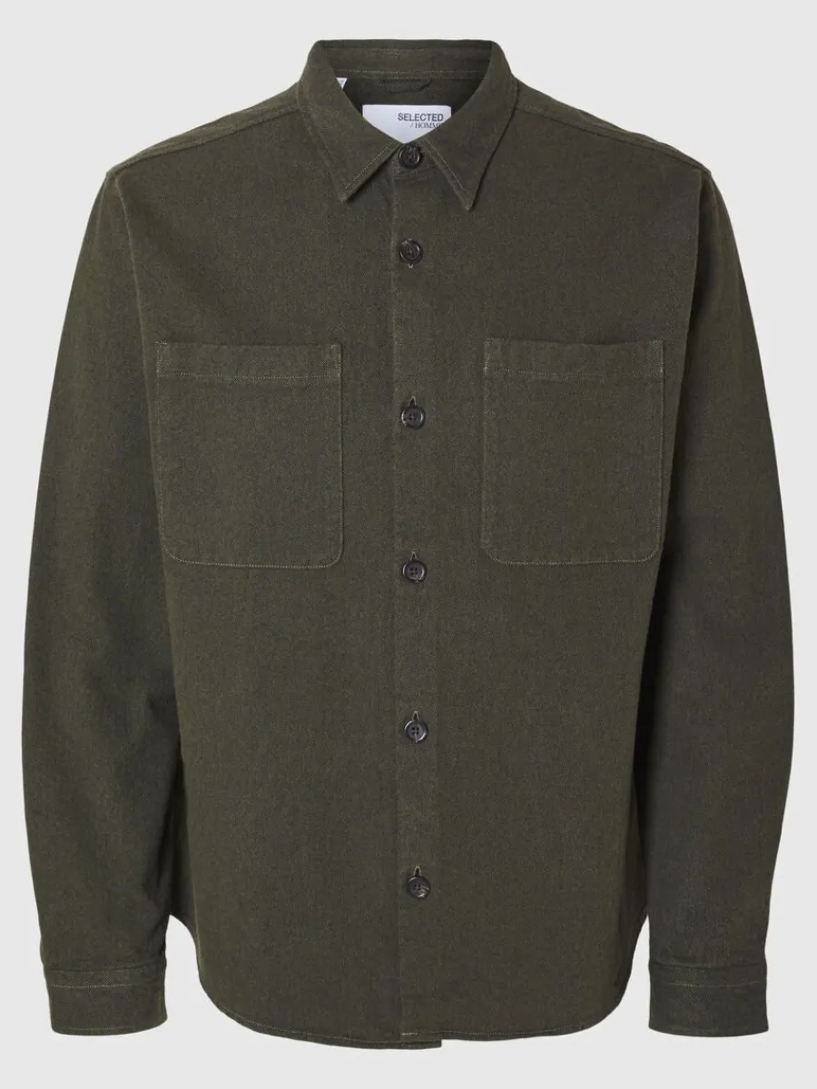 twill_verskjorta_4-1.webp SELECTED TWILL ÖVERSKJORTA Green Discount