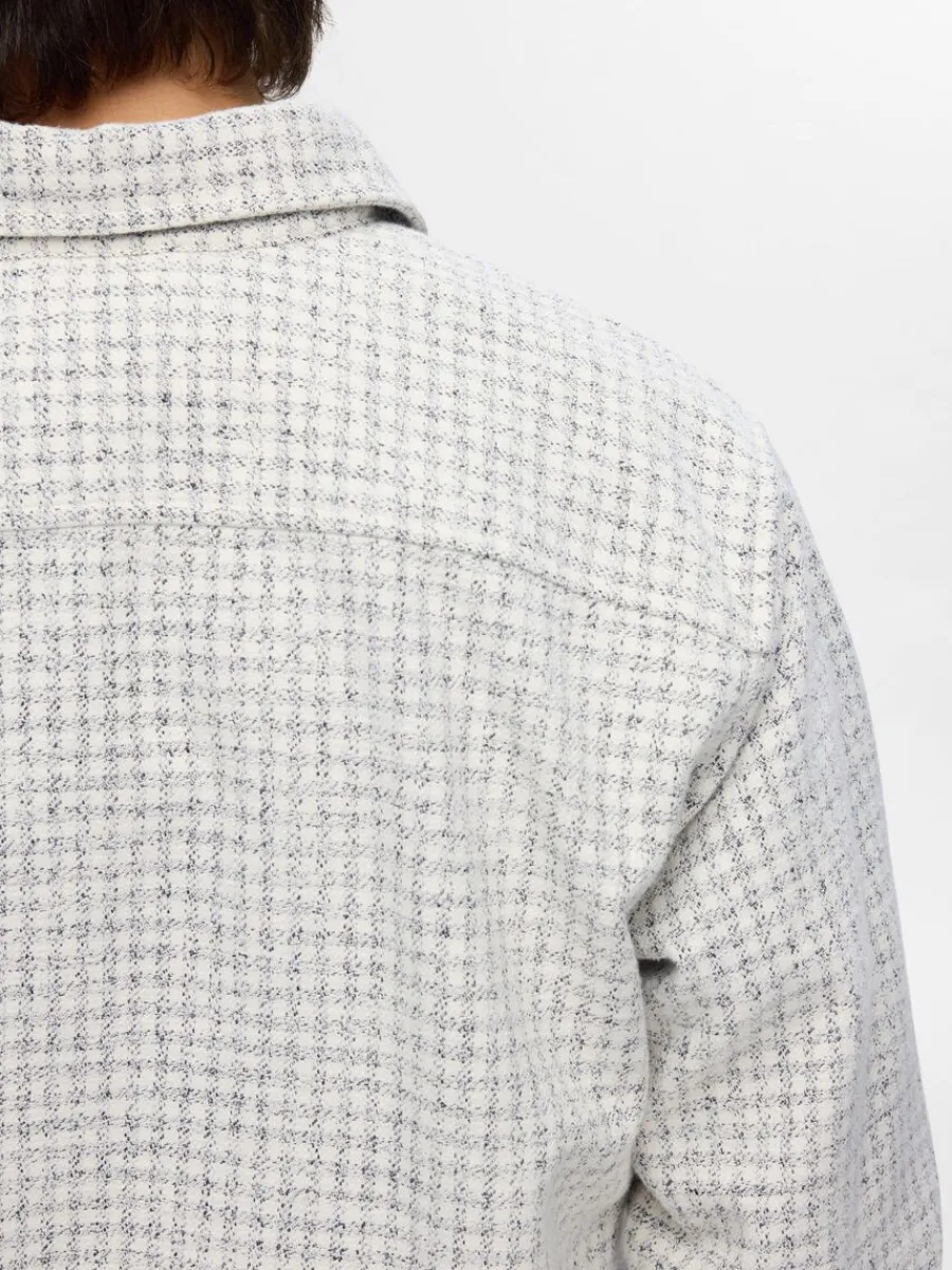 twill_verskjorta_5.webp SELECTED TWILL ÖVERSKJORTA Grey Shop