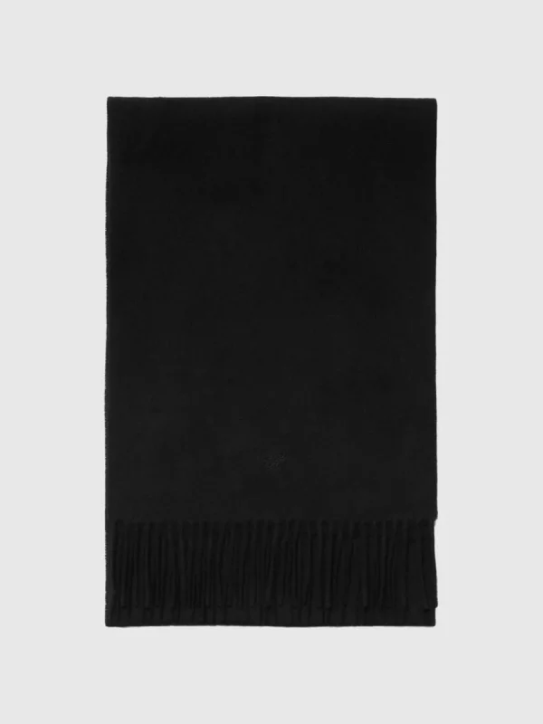 SELECTED ULL HALSDUK Black Fashion