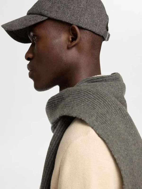 SELECTED 100% ULL KEPS Grey Store