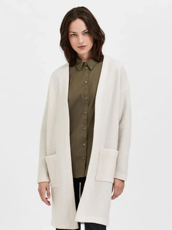 SELECTED ULL KOFTA Beige Store