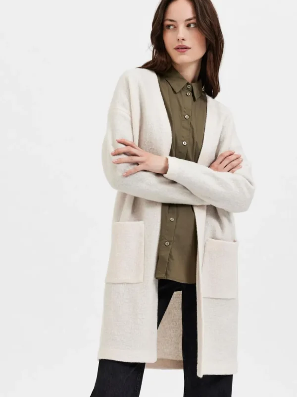 SELECTED ULL KOFTA Beige Store