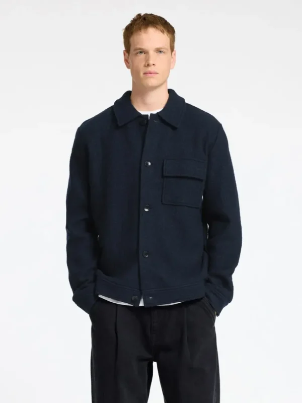 SELECTED 100% ULL SHACKET Blue Cheap