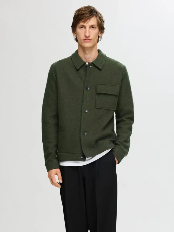 SELECTED 100% ULL SHACKET Green Discount